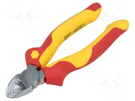 WIHA Pince de coupe latérale isolée 160 mm