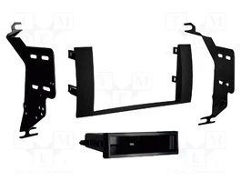 ACV Cadre de radio 2 DIN noir pour Toyota Prius 2004-2009