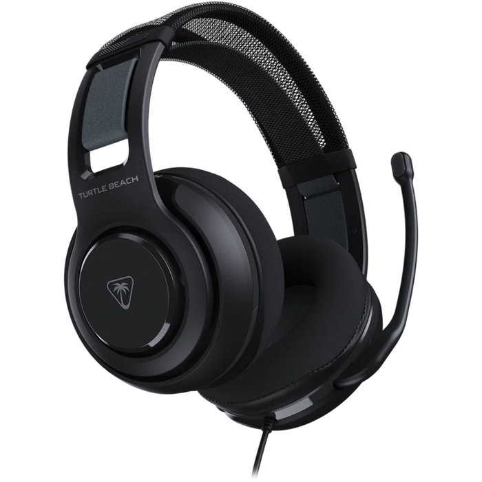 Turtle Beach Atlas 200 Casque de Gaming Over-Ear Noir, Filaire Turtle Beach Atlas 200 Casque de Gaming Over-Ear Noir, Filaire