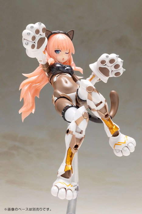 Kotobukiya Frame Arms Girl Durga I Cat Armor Ver. Calico
