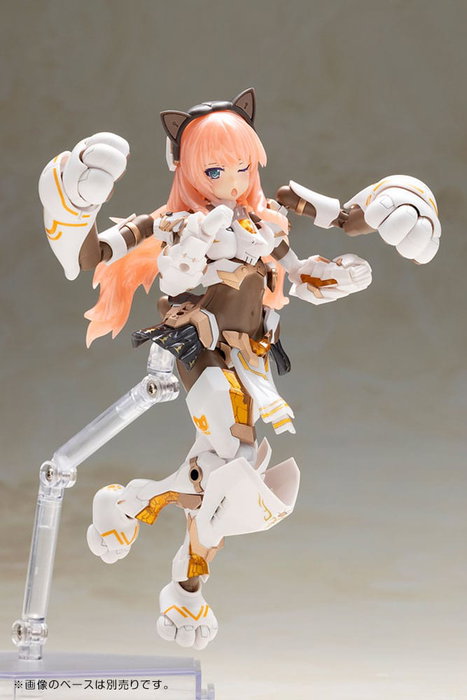 Kotobukiya Frame Arms Girl Durga I Cat Armor Ver. Calico