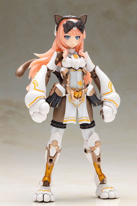Kotobukiya Frame Arms Girl Durga I Cat Armor Ver. Calico