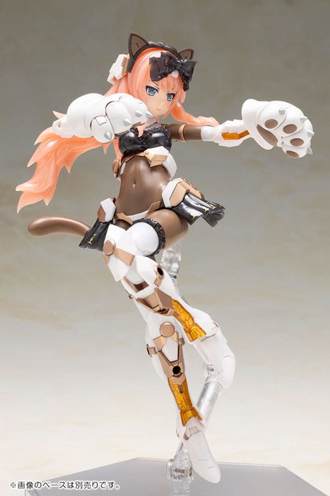 Kotobukiya Frame Arms Girl Durga I Cat Armor Ver. Calico