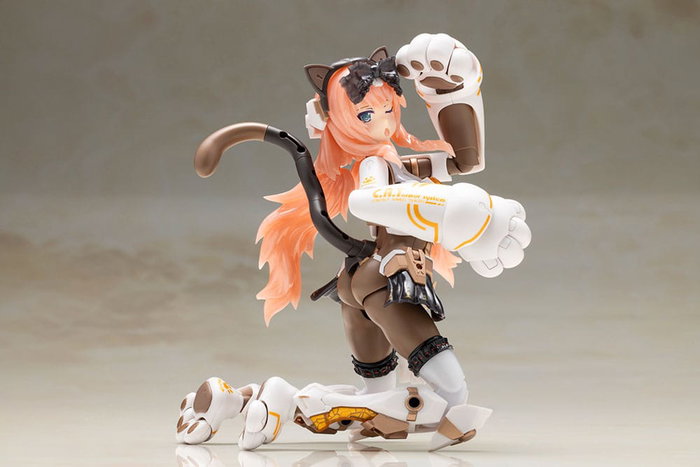 Kotobukiya Frame Arms Girl Durga I Cat Armor Ver. Calico