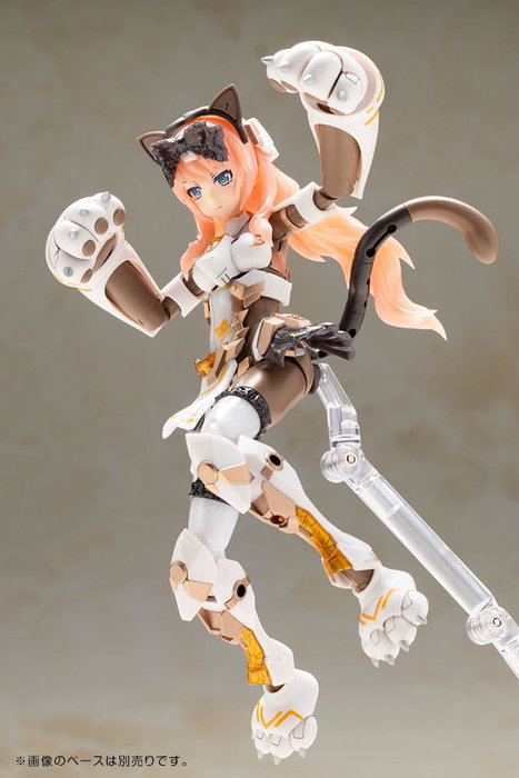 Kotobukiya Frame Arms Girl Durga I Cat Armor Ver. Calico