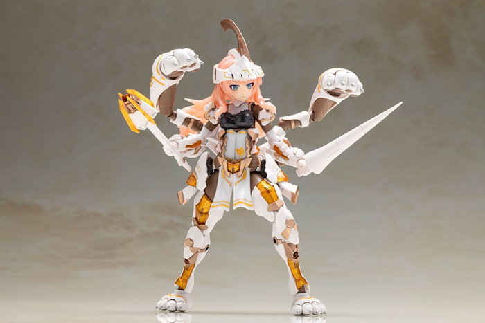 Kotobukiya Frame Arms Girl Durga I Cat Armor Ver. Calico