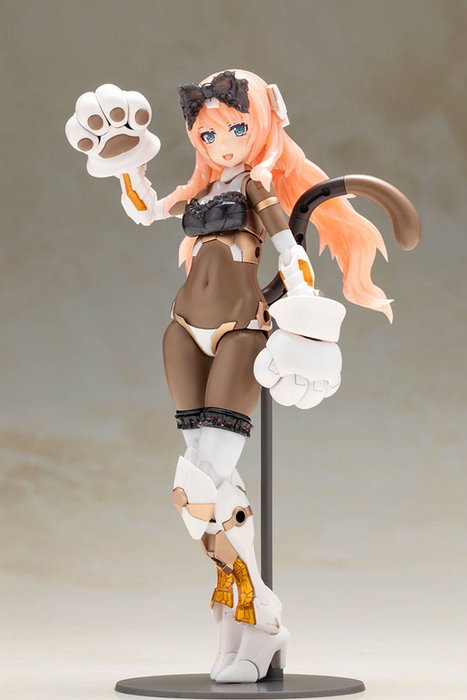 Kotobukiya Frame Arms Girl Durga I Cat Armor Ver. Calico