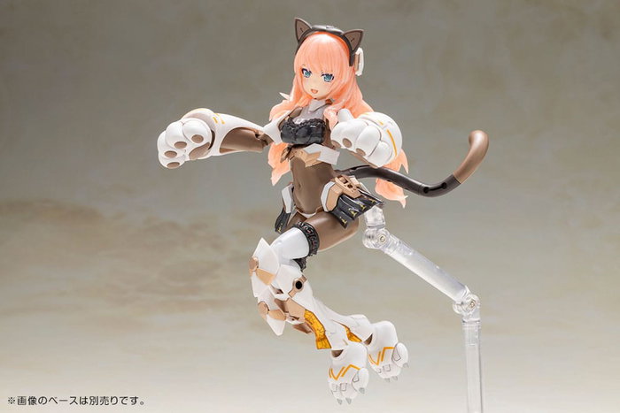 Kotobukiya Frame Arms Girl Durga I Cat Armor Ver. Calico