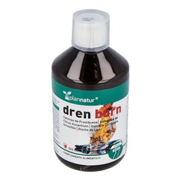 Plannatur Dren Burn Raspberry 500Ml - Brûleur de Graisse Cétone Framboise