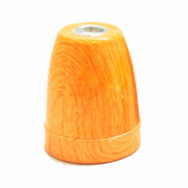 F-Line Douille Vintage Effet Bois E27 100 W