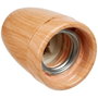F-Line Douille Vintage Effet Bois E27 100 W