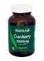 Health Aid Cranberry 5000mg 60 comprimés