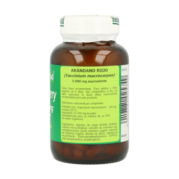 HEALTHAID Arándano Rojo 5.000 mg - 60 comprimés HEALTHAID Arándano Rojo 5.000 mg - 60 comprimés