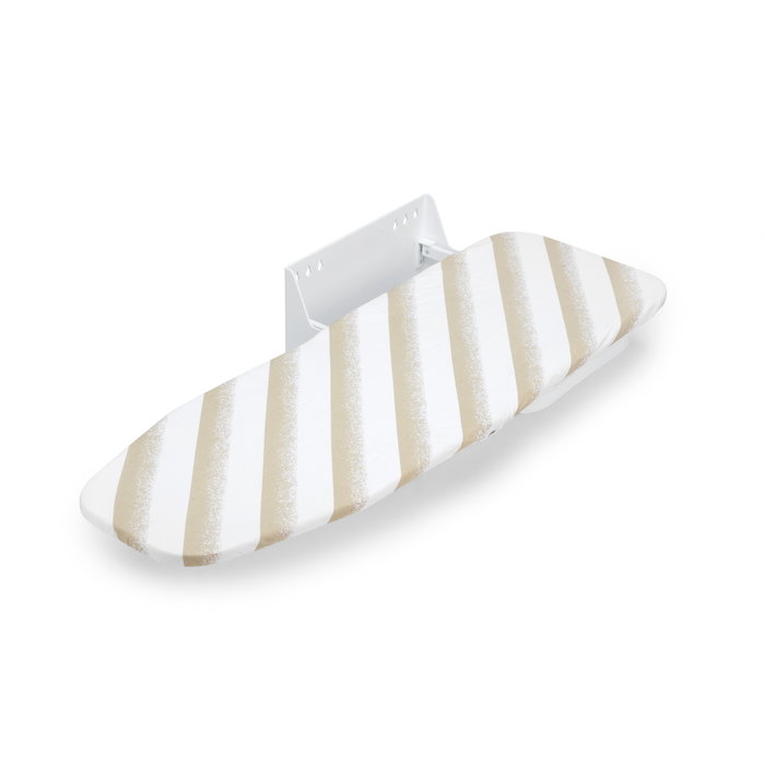 Emuca Iron Wall Planche à repasser murale pliable pivotante 180º Blanc Emuca Iron Wall Planche à repasser murale pliable pivotante 180º Blanc