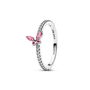Bague Femme Pandora 194269C02-60 Argenté Rose