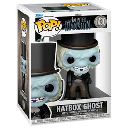 FUNKO Figura POP Disney Haunted Mansion Hatbox Ghost