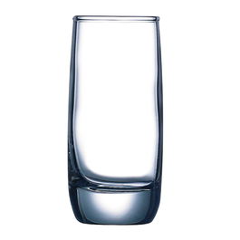 Arcoroc Verre Vigne 7 cL - Lot de 6 verres hauts en verre transparent