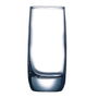Arcoroc Verre Vigne 7 cL - Lot de 6 verres hauts en verre transparent