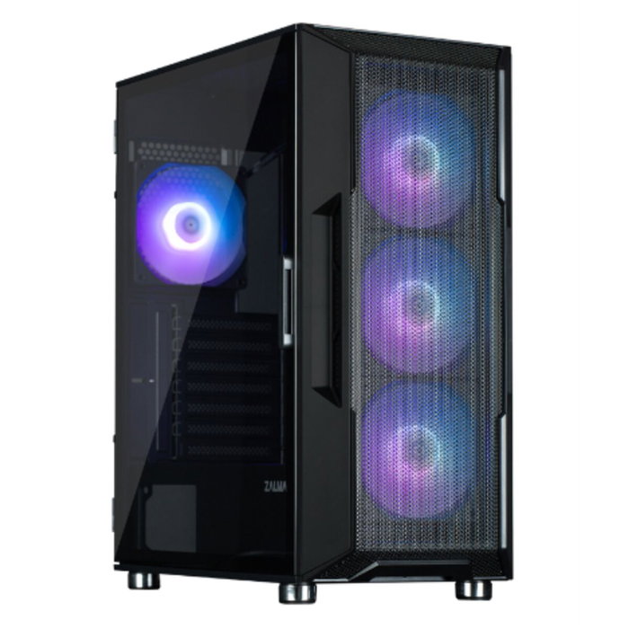 Boîtier ATX semi-tour Zalman I3 NEO ARGB Noir Boîtier ATX semi-tour Zalman I3 NEO ARGB Noir
