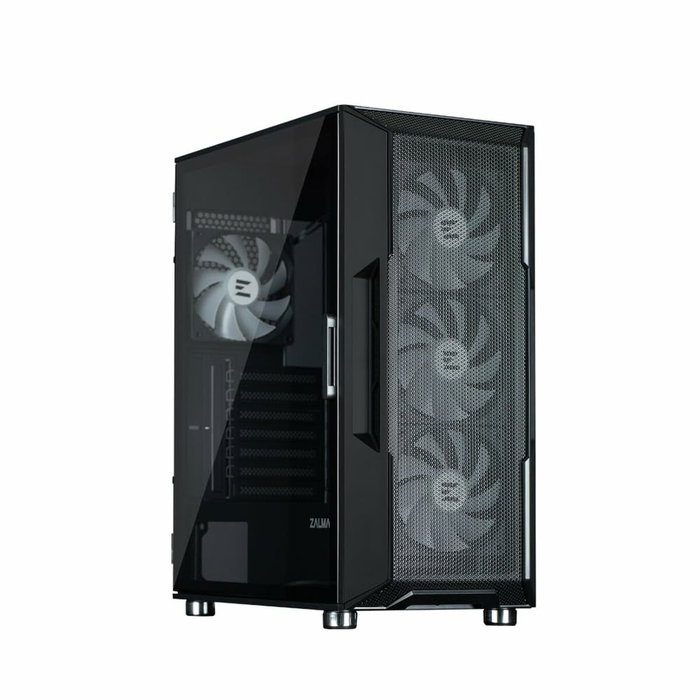 Boîtier ATX semi-tour Zalman I3 NEO ARGB Noir Boîtier ATX semi-tour Zalman I3 NEO ARGB Noir