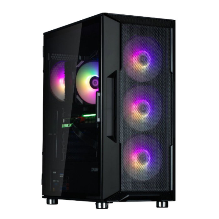 Boîtier ATX semi-tour Zalman I3 NEO ARGB Noir Boîtier ATX semi-tour Zalman I3 NEO ARGB Noir