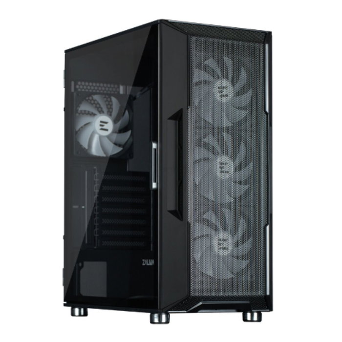Boîtier ATX semi-tour Zalman I3 NEO ARGB Noir Boîtier ATX semi-tour Zalman I3 NEO ARGB Noir