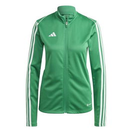 Veste de Sport pour Femme Adidas Tiro23L Trw Football Vert 7-8 ans