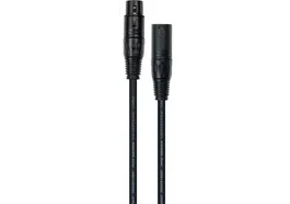 Yellowcab Câble XLR Mâle vers XLR Femelle 1 mètre - Audio Professionnel