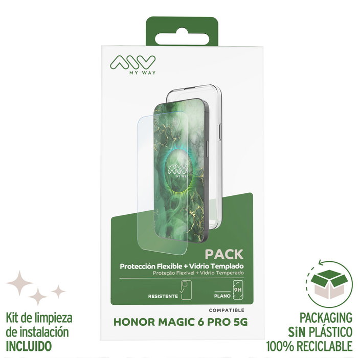 Housse et Protecteur pour Téléphone Portable Myway Magic 6 Pro 5G Honor