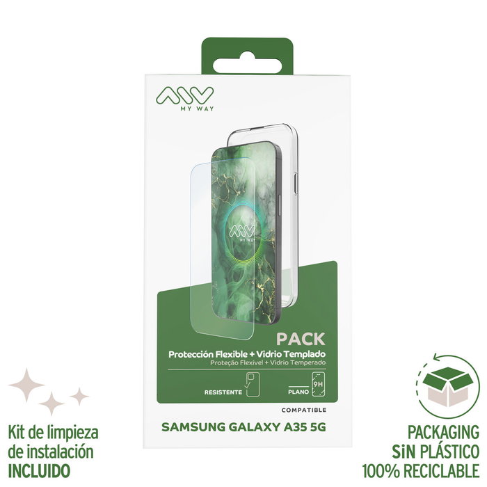 Housse et Protecteur pour Téléphone Portable Myway Magic 6 Pro 5G Honor