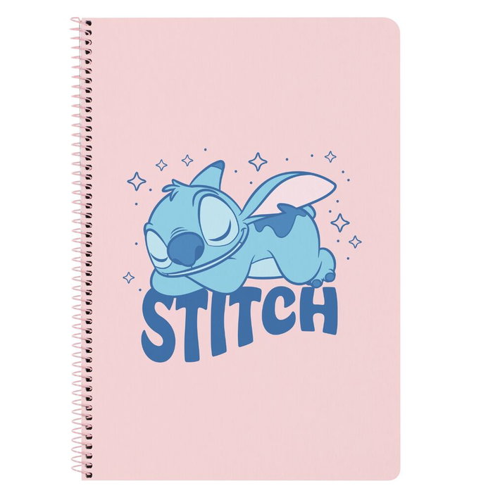 Safta Reliure à anneaux Lilo & Stitch Ohana Bleu et Rose clair A4 Safta Reliure à anneaux Lilo & Stitch Ohana Bleu et Rose clair A4