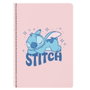 Safta Reliure à anneaux Lilo & Stitch Ohana Bleu et Rose clair A4