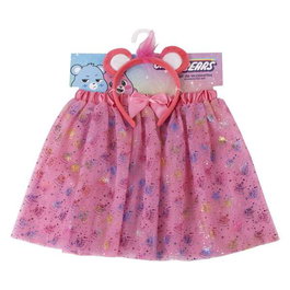 Cerdá Set de Maquillage et Accessoires Fantaisie Care Bears pour Enfants - Boîte de Rangement 24 x 40 x 5 cm