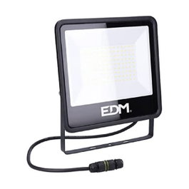 Edm Projecteur LED Black Series 100W 8200 lm 4000K Noir