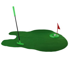 Mister Gadget Jeu de Golf de Toilettes