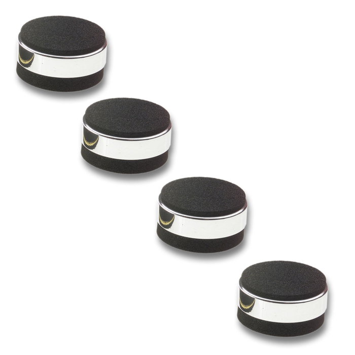 in-akustik Star Mini Absorber Chrom Set 4 in-akustik Star Mini Absorber Chrom Set 4