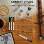 Enhance RPG Series fiches de personnage acrylique *ANGLAIS*
