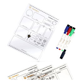 Enhance RPG Series fiches de personnage acrylique Anglais