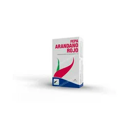FEPADIET FEPA-ARANDANO ROJO 60 capsules
