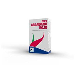 FEPADIET FEPA-ARANDANO ROJO 60 capsules