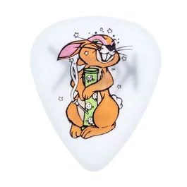 DUNLOP Pack de 36 médiators Graphic Artist Frank Kozik Bong Buddy - 1.00 mm