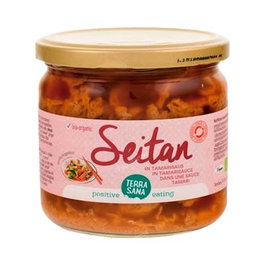 TERRASANA Seitan en sauce tamari bio 350 g