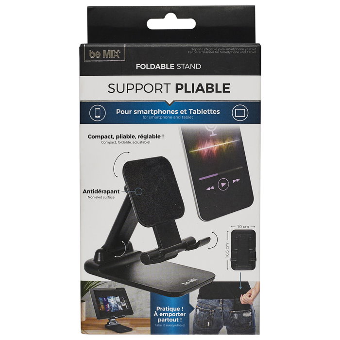 Be Mix Support mobile et tablette pliable Be Mix Support mobile et tablette pliable