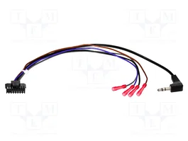 ACV Cordon universel pour poste radio 16 broches avec Jack 3,5mm