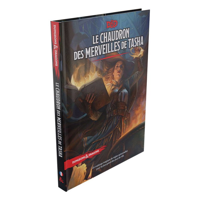 Dungeons & Dragons RPG Le Chaudron des Merveilles de Tasha *FRANCAIS* Dungeons & Dragons RPG Le Chaudron des Merveilles de Tasha *FRANCAIS*