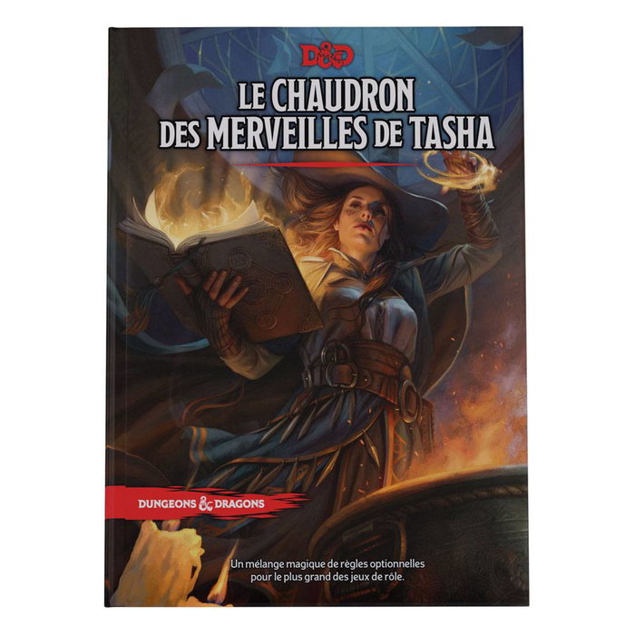 Dungeons & Dragons RPG Le Chaudron des Merveilles de Tasha *FRANCAIS* Dungeons & Dragons RPG Le Chaudron des Merveilles de Tasha *FRANCAIS*