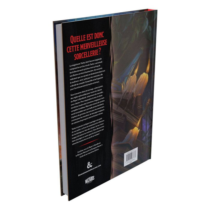 Dungeons & Dragons RPG Le Chaudron des Merveilles de Tasha *FRANCAIS* Dungeons & Dragons RPG Le Chaudron des Merveilles de Tasha *FRANCAIS*