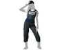 Déguisement Policier Femme Adulte - Veste Bleue, Pantalon, Casquette - Taille XL - Polyester - Carnaval