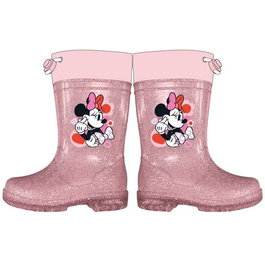 Cerdá T028 Bottes de pluie PVC Minnie pour enfant rose Taille 28