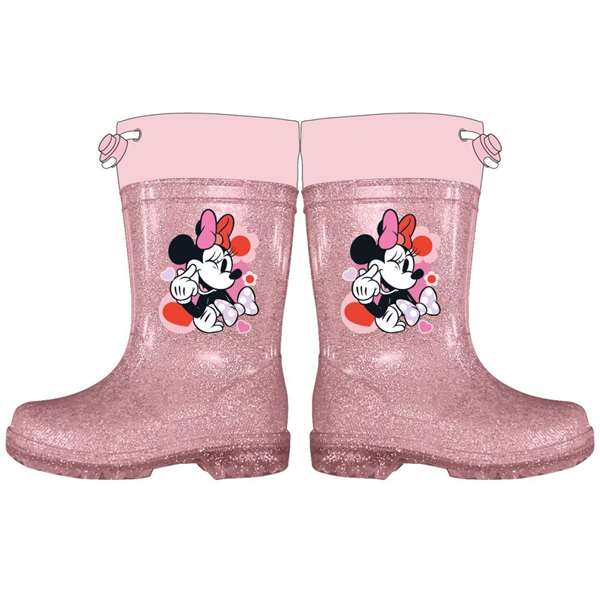Cerdá T028 Bottes de pluie PVC Minnie pour enfant rose Taille 28 Cerdá T028 Bottes de pluie PVC Minnie pour enfant rose Taille 28